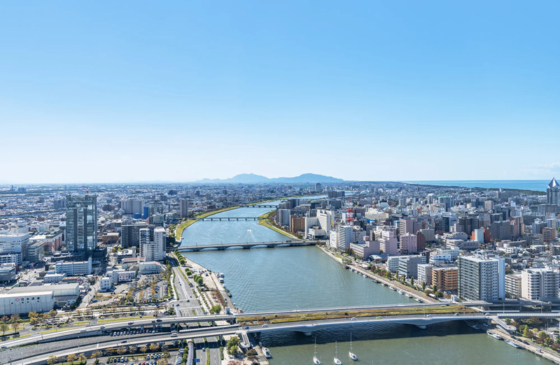 新潟県 信濃川