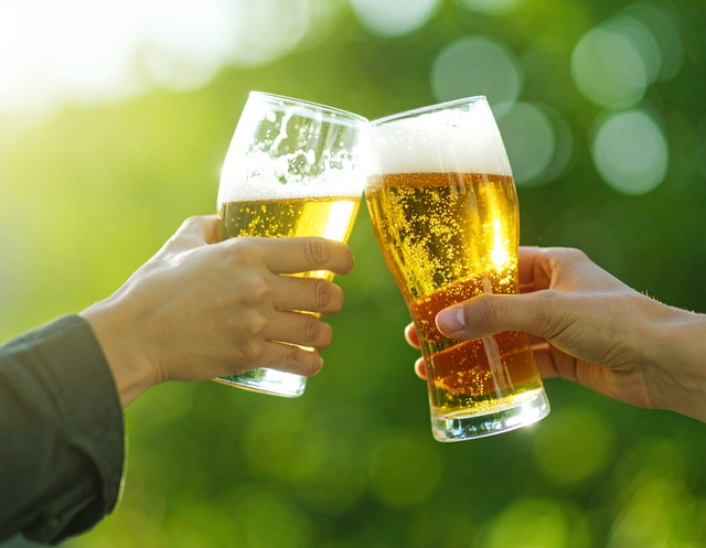 ビールと日本酒のイベント