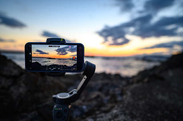 スマホで写真の撮り方