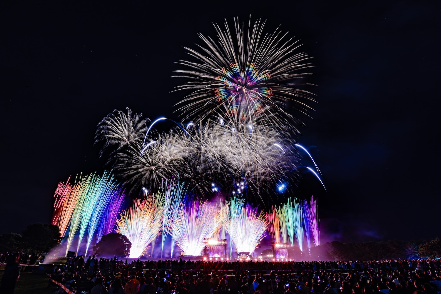 rockin'star Carnival 2026 国営ひたち海浜公園 花火 会場