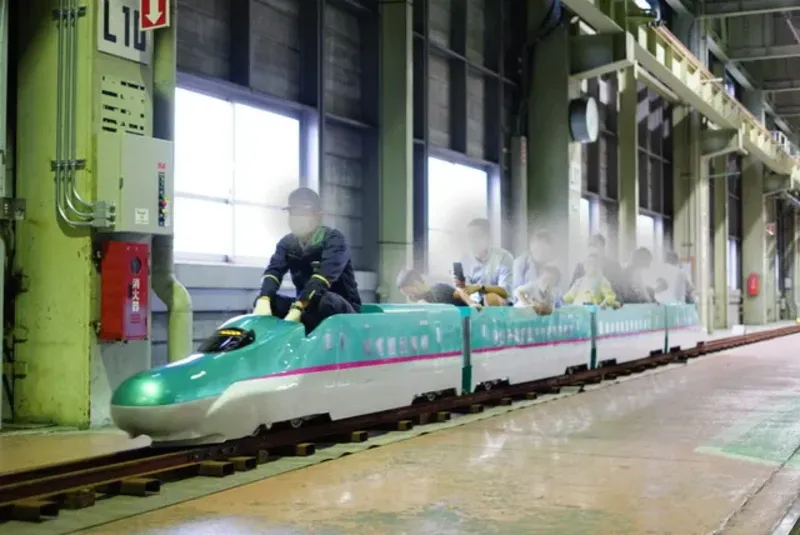新幹線車両基地まつり