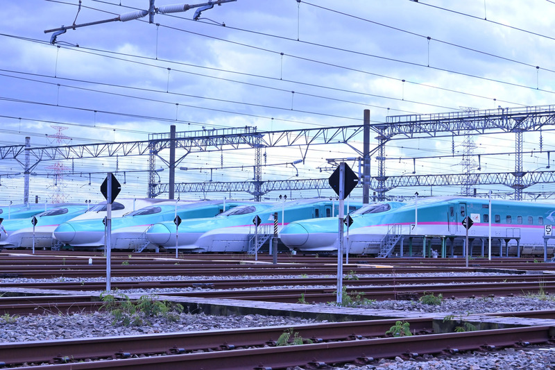 新幹線車両基地まつり