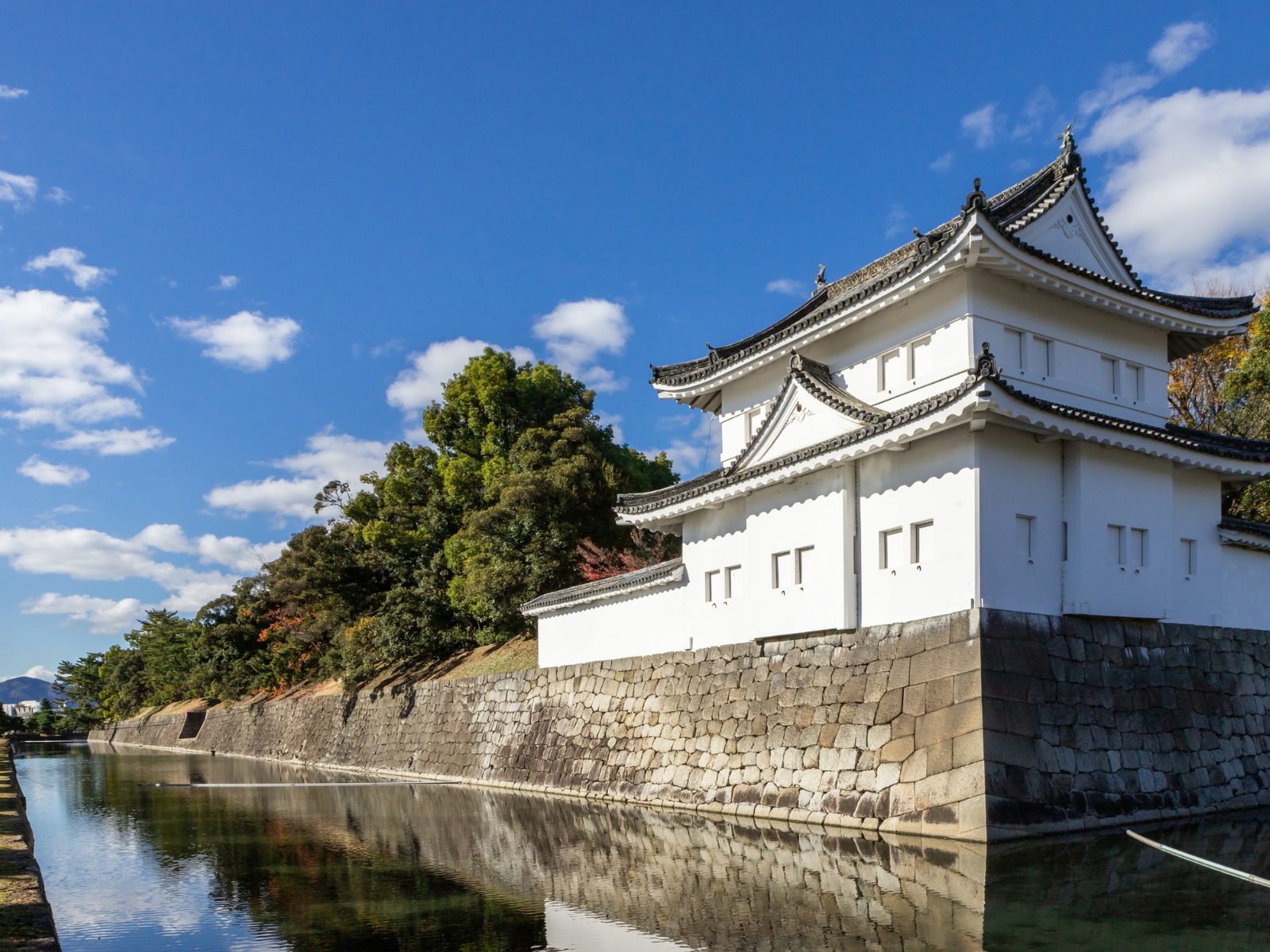 京都の観光スポット 元離宮二条城