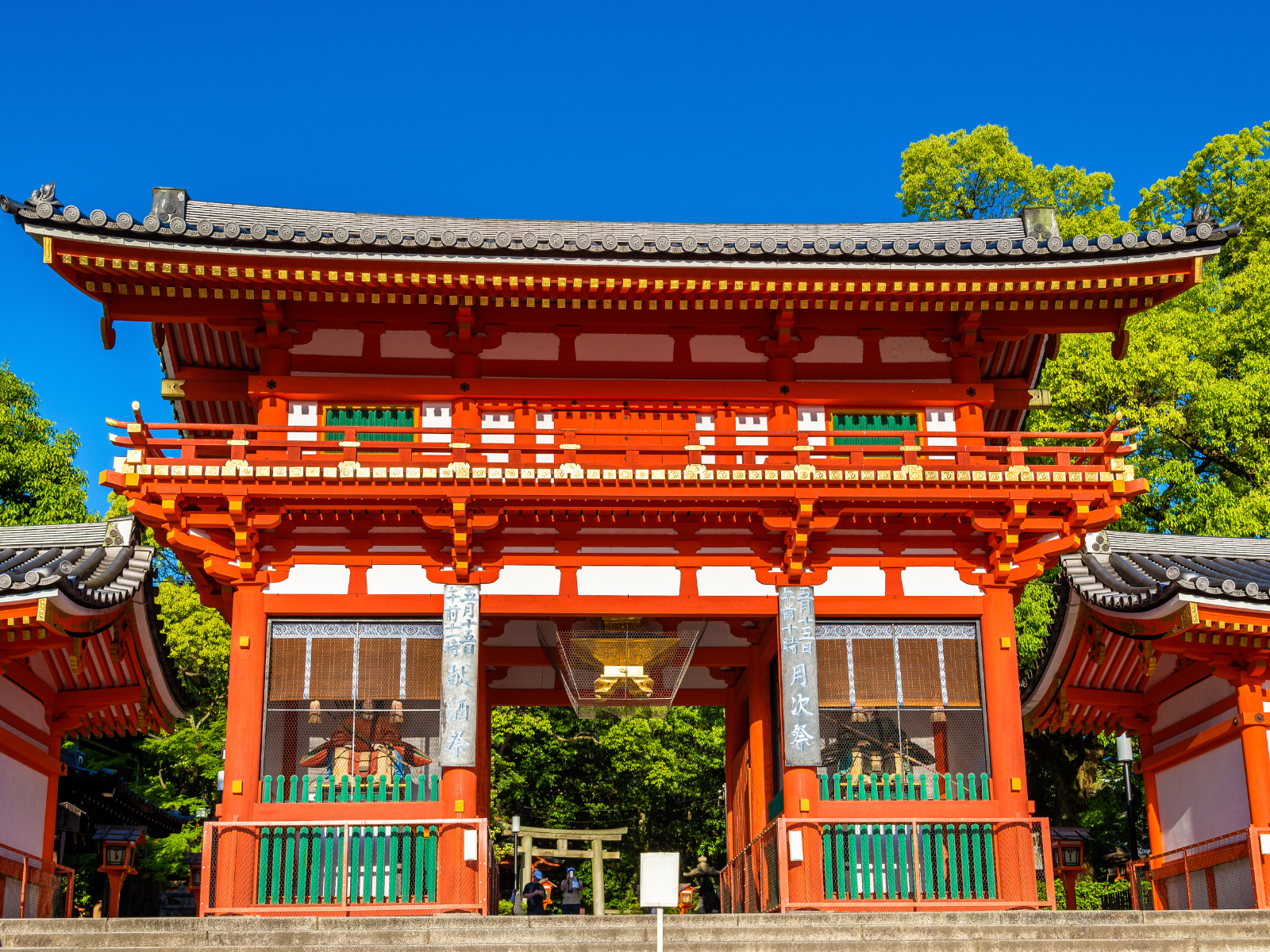 京都の観光スポット 八坂神社