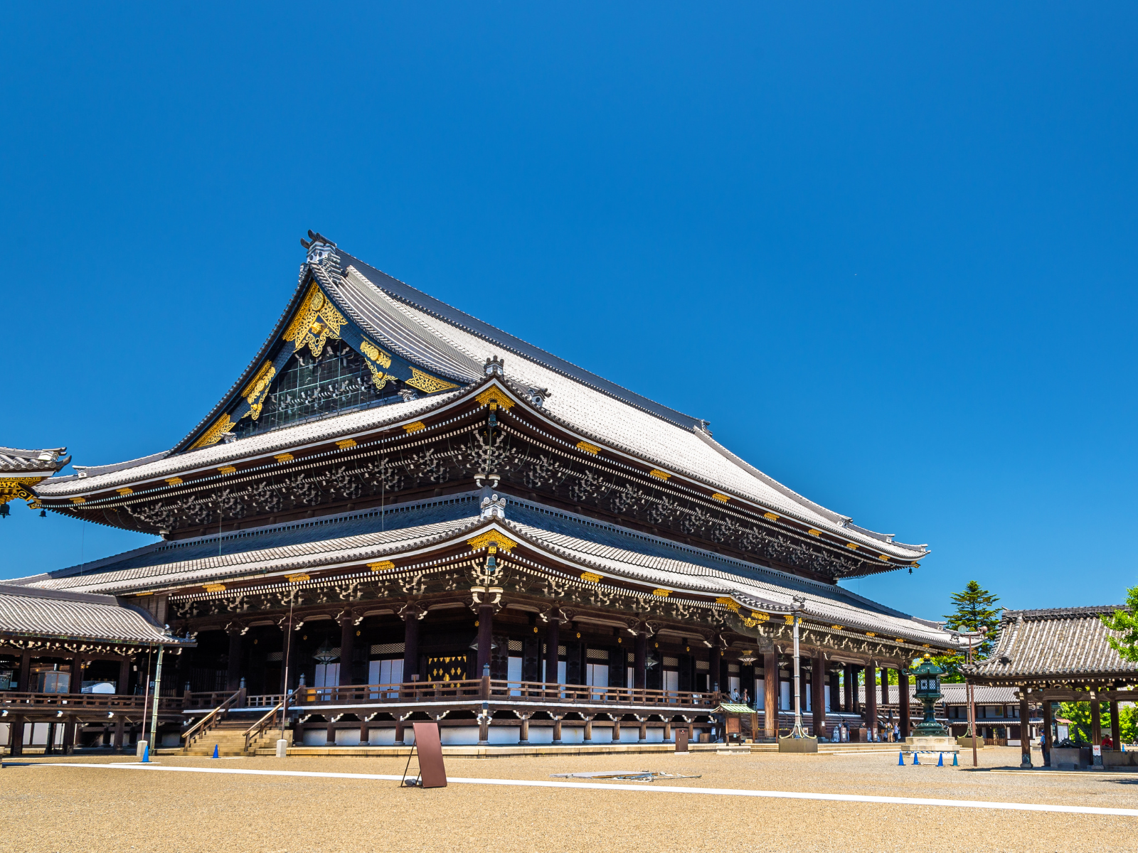 京都の観光スポット 東本願寺