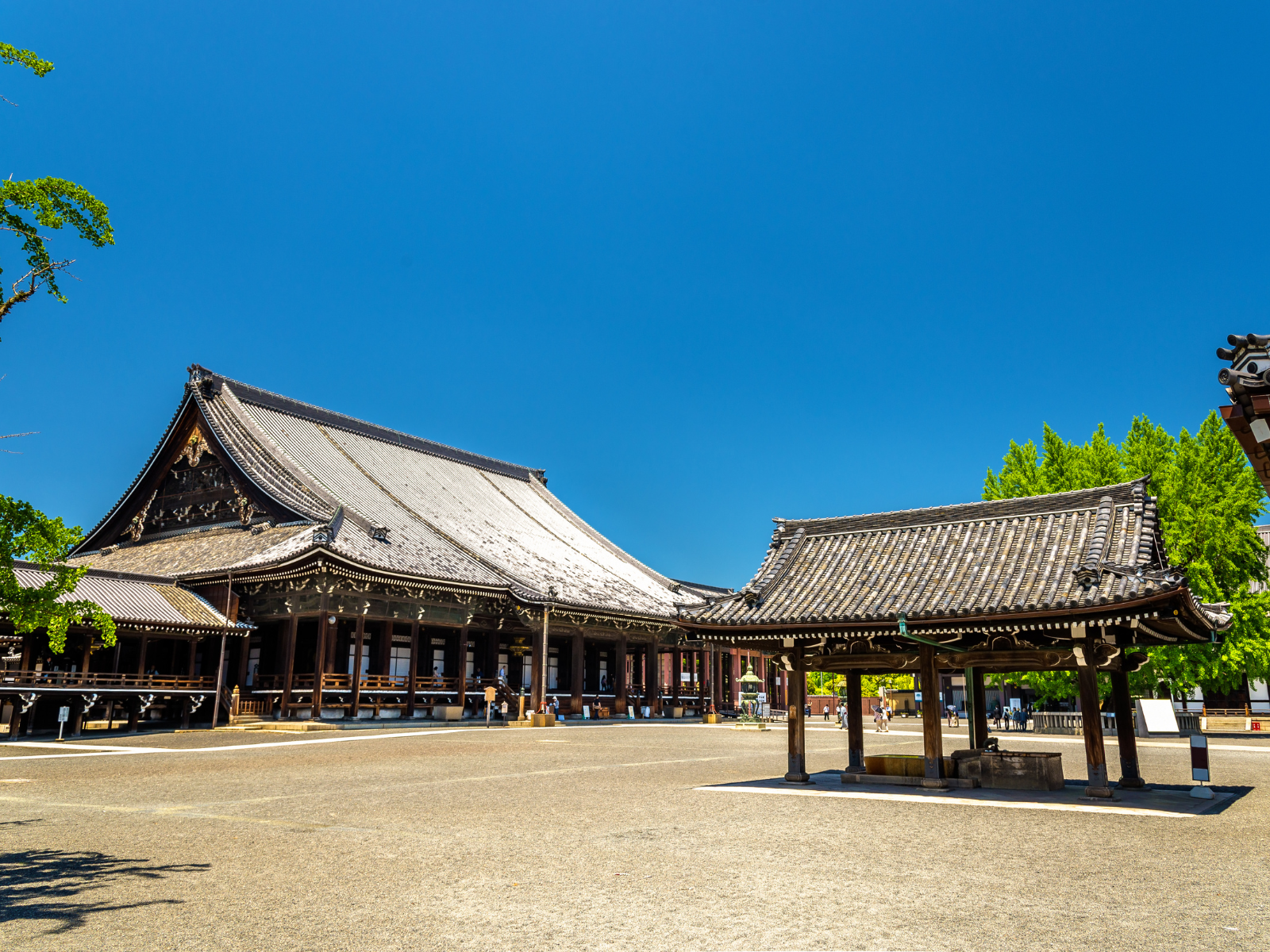 京都の観光スポット 西本願寺