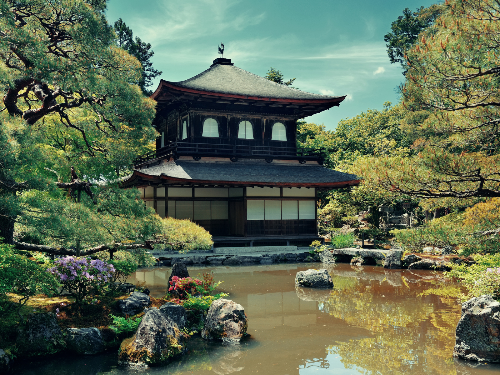 京都の観光スポット 銀閣寺