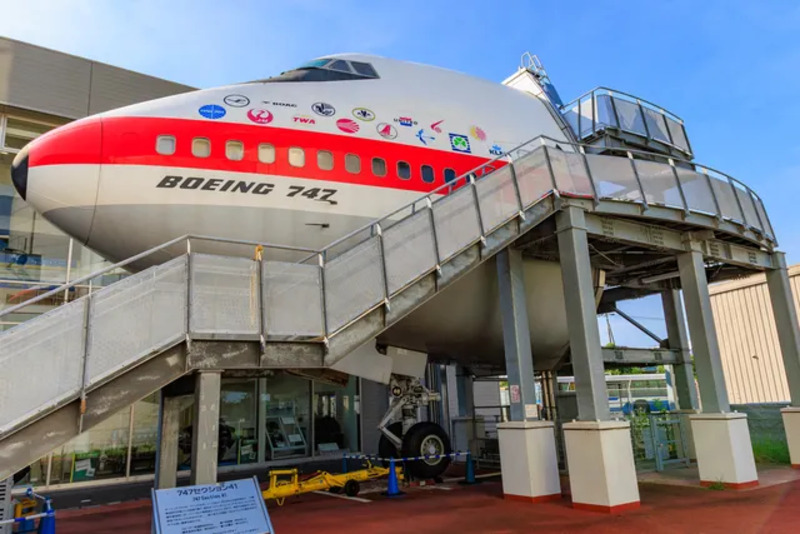 成田観光スポット 航空科学博物館