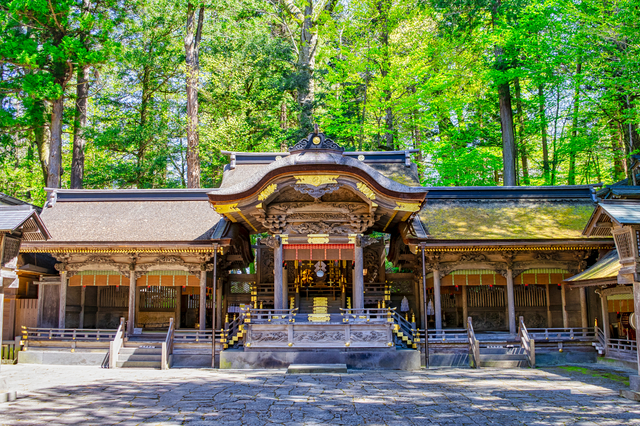 諏訪湖の観光スポット 諏訪大社