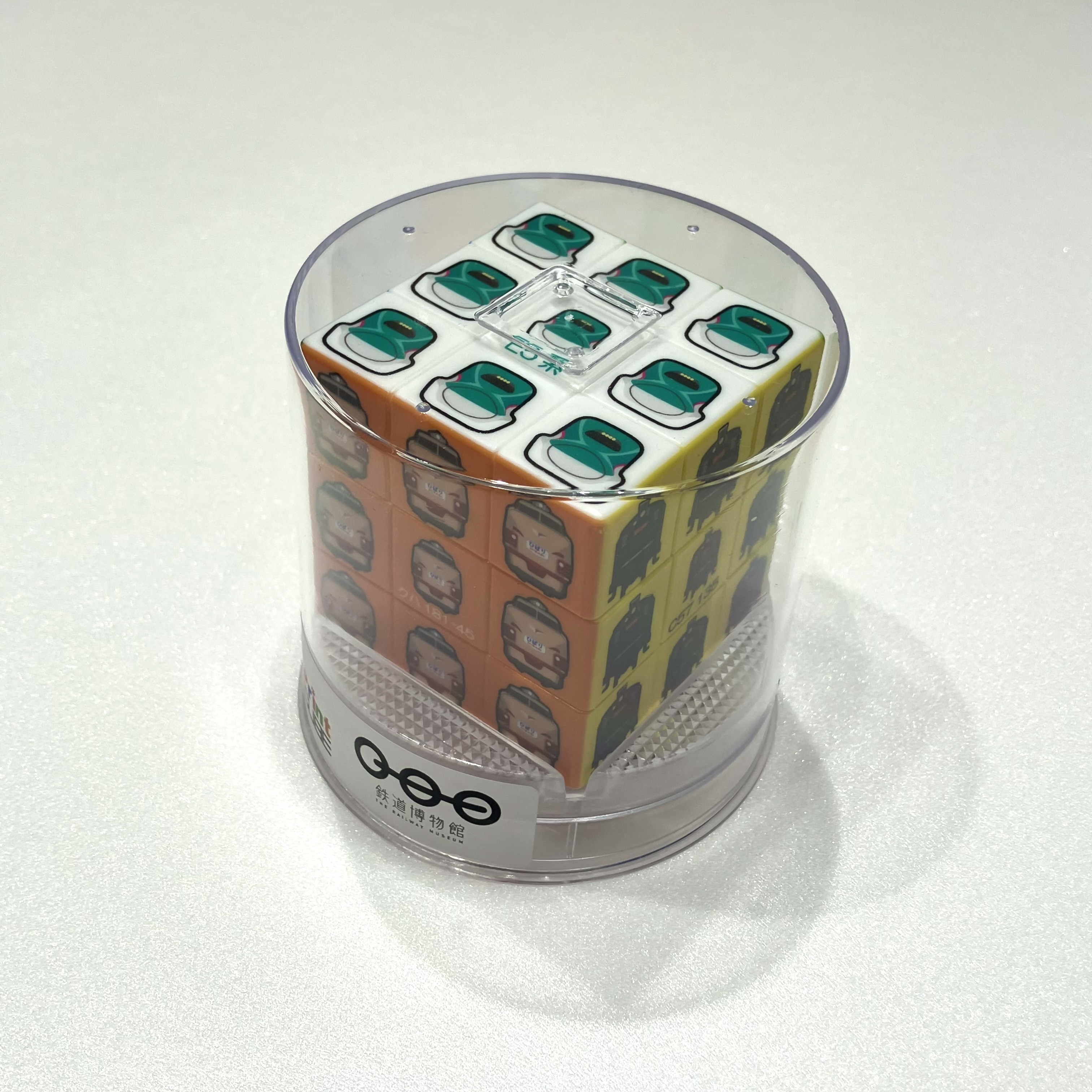 鉄道博物館 お土産「鉄道博物館限定 プリントキューブ 」