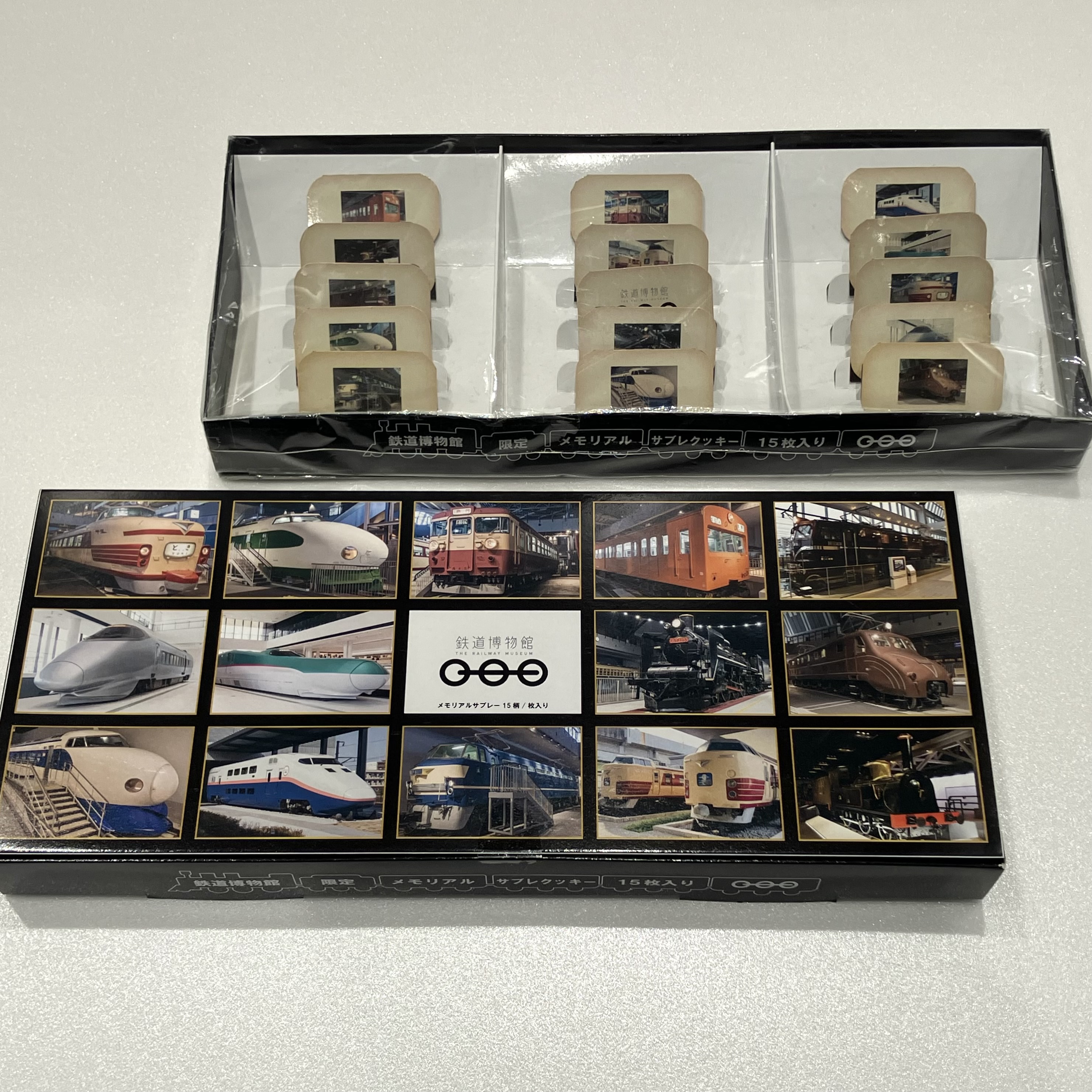 鉄道博物館 お土産「鉄道博物館限定　メモリアルサブレクッキー」