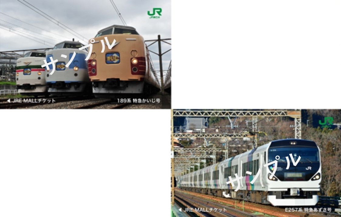 山梨県立リニア見学センター 電車カード