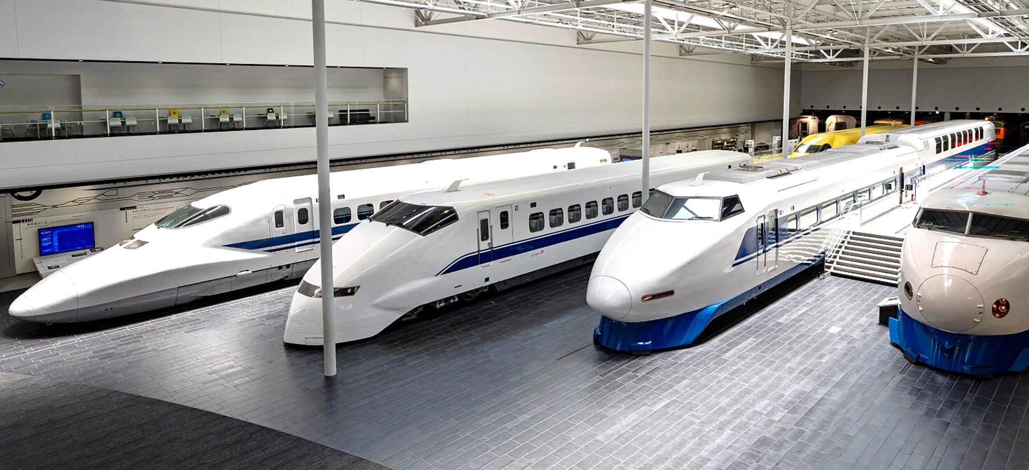 全国の鉄道博物館 リニア・鉄道館