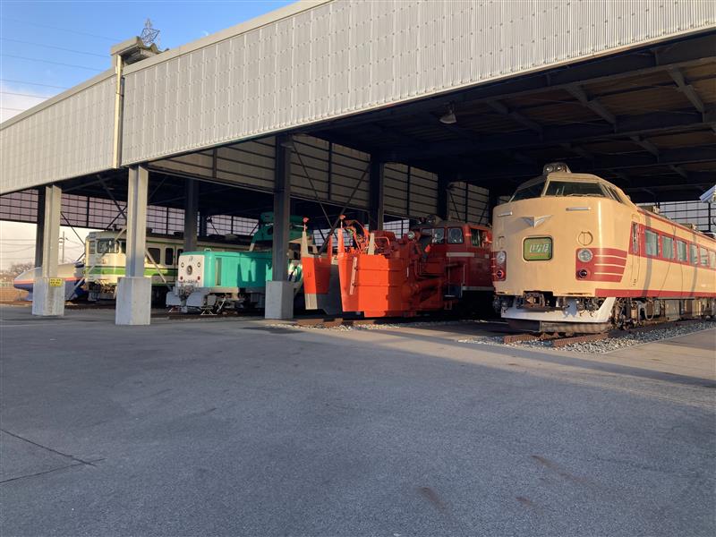 全国の鉄道博物館 新津市鉄道資料館