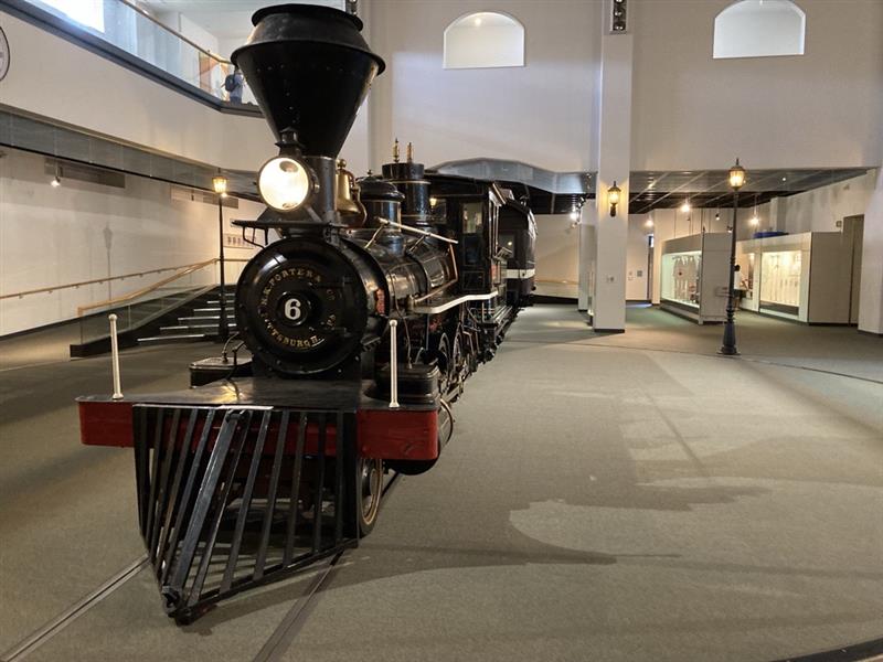 全国の鉄道博物館 小樽市総合博物館 本館