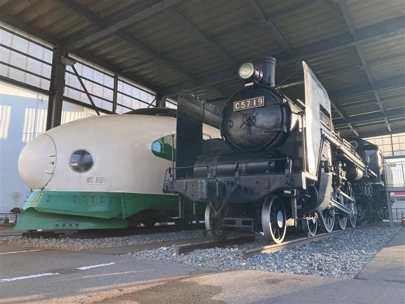 全国の鉄道博物館 新津市鉄道資料館