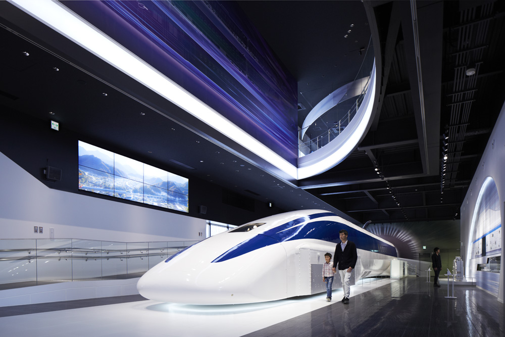 全国の鉄道博物館 山梨県立リニア見学センター