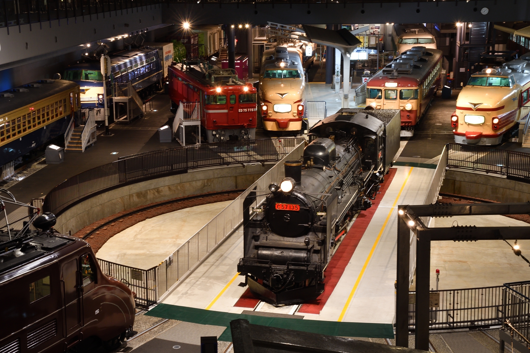 全国の鉄道博物館 鉄道博物館