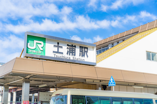 土浦駅の写真