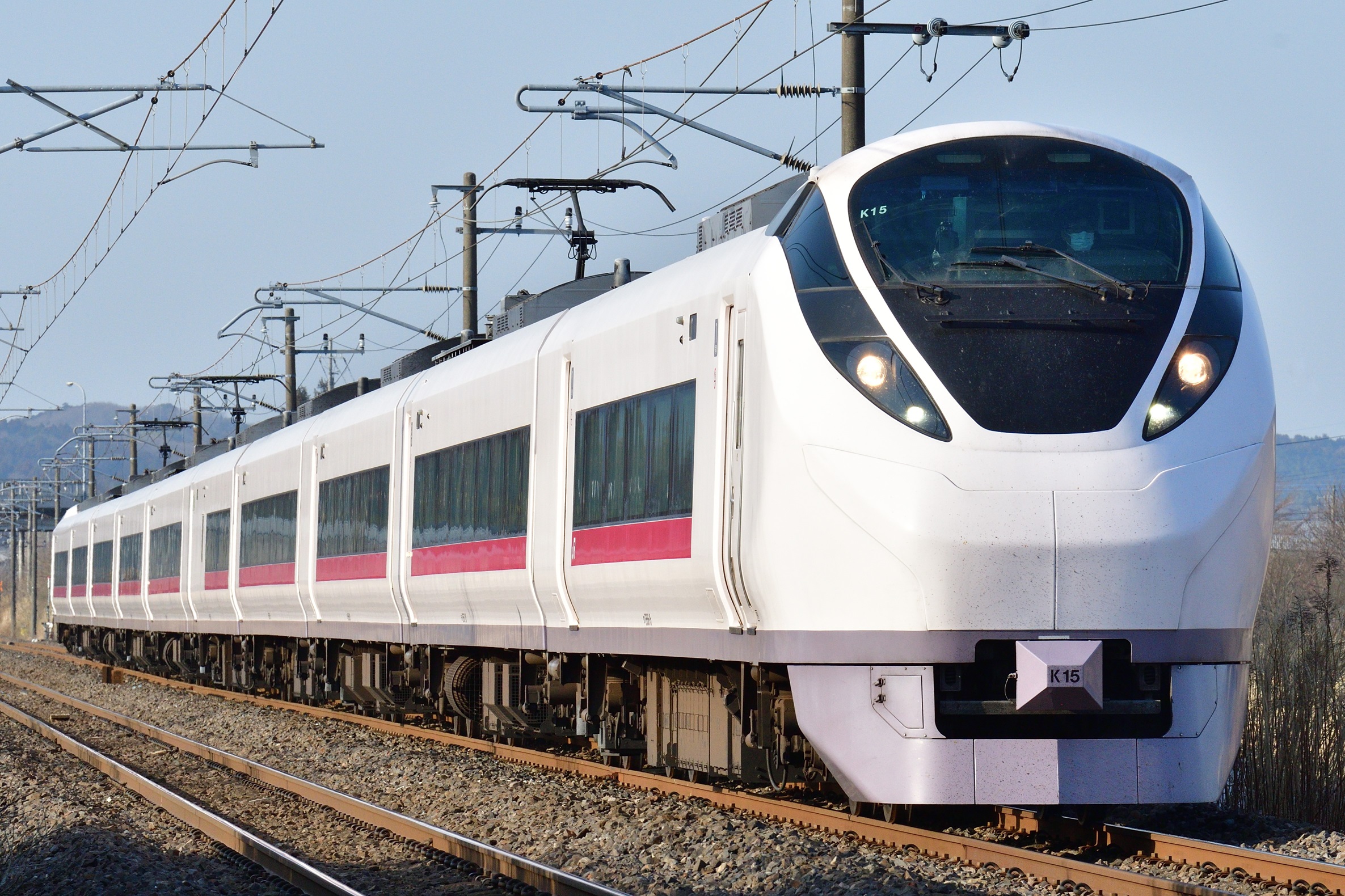E657系の写真