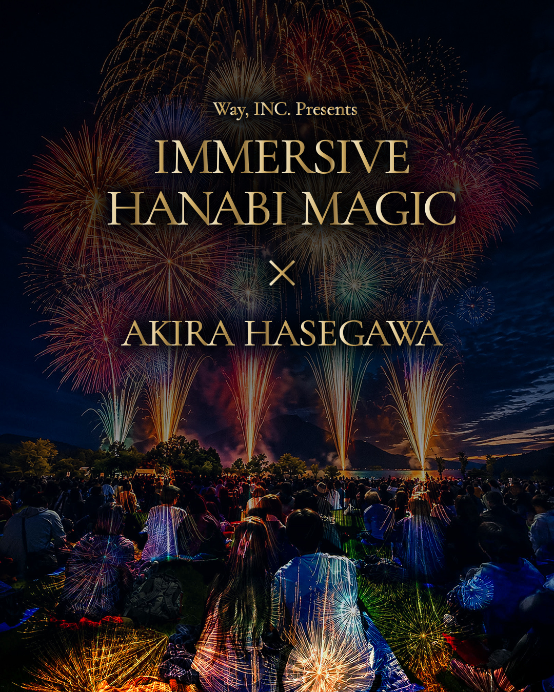 山梨県山中湖村｜Way Inc. presents IMMERSIVE HANABI MAGIC 2026 FUJI YAMANAKAKO