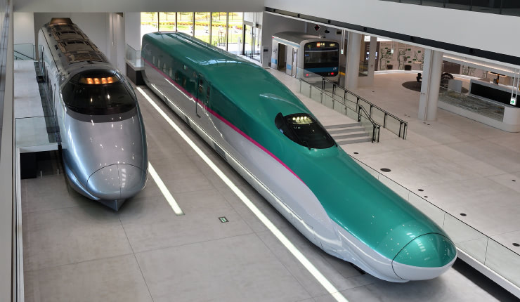 鉄道博物館の写真1