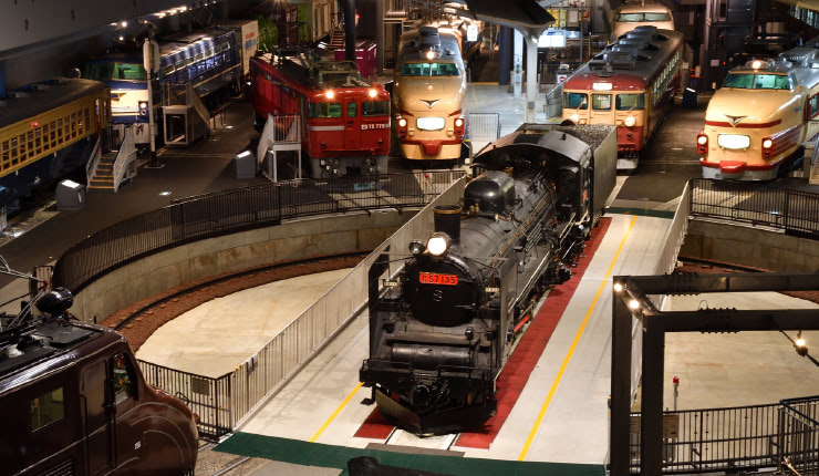 鉄道博物館の写真2