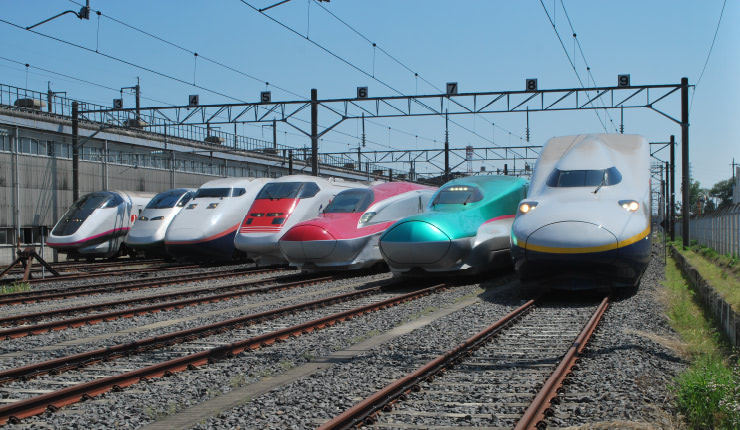 JR東日本車両センターの写真1