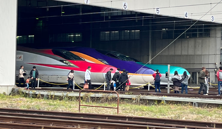 JR東日本車両センターの写真4