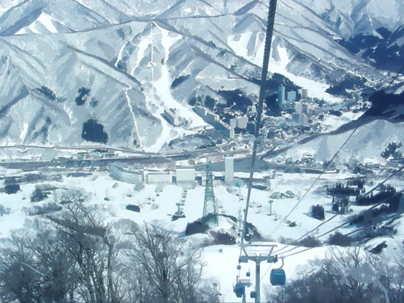 苗場スキー場イメージ