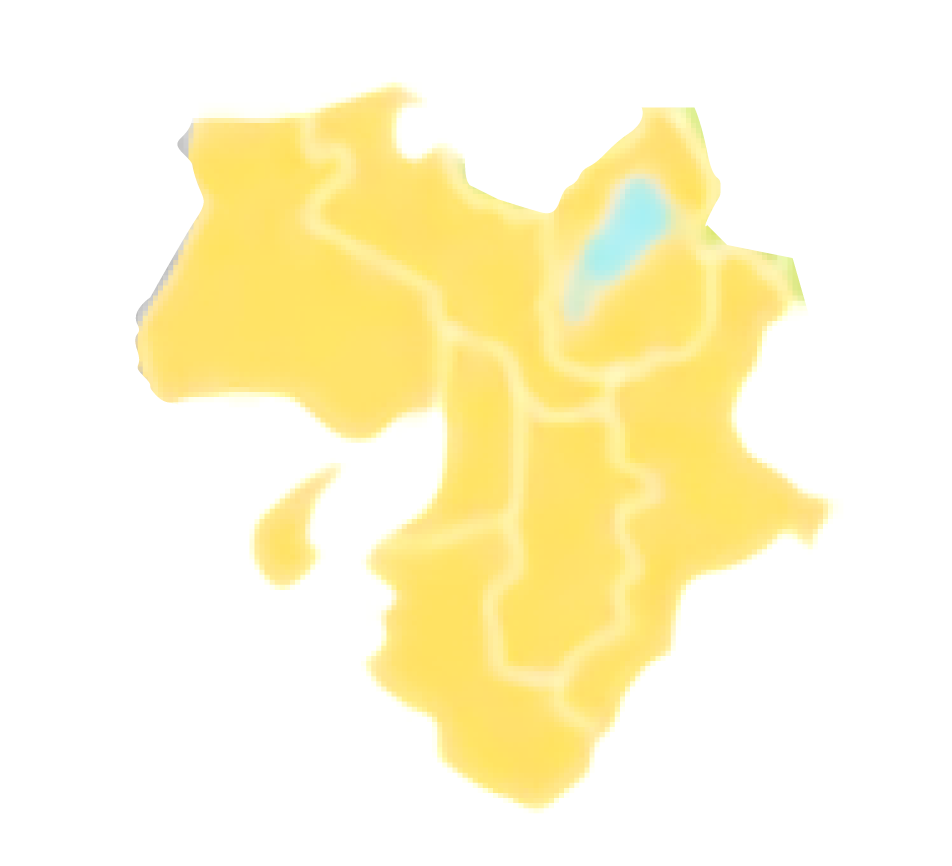関西地方のエリアマップ