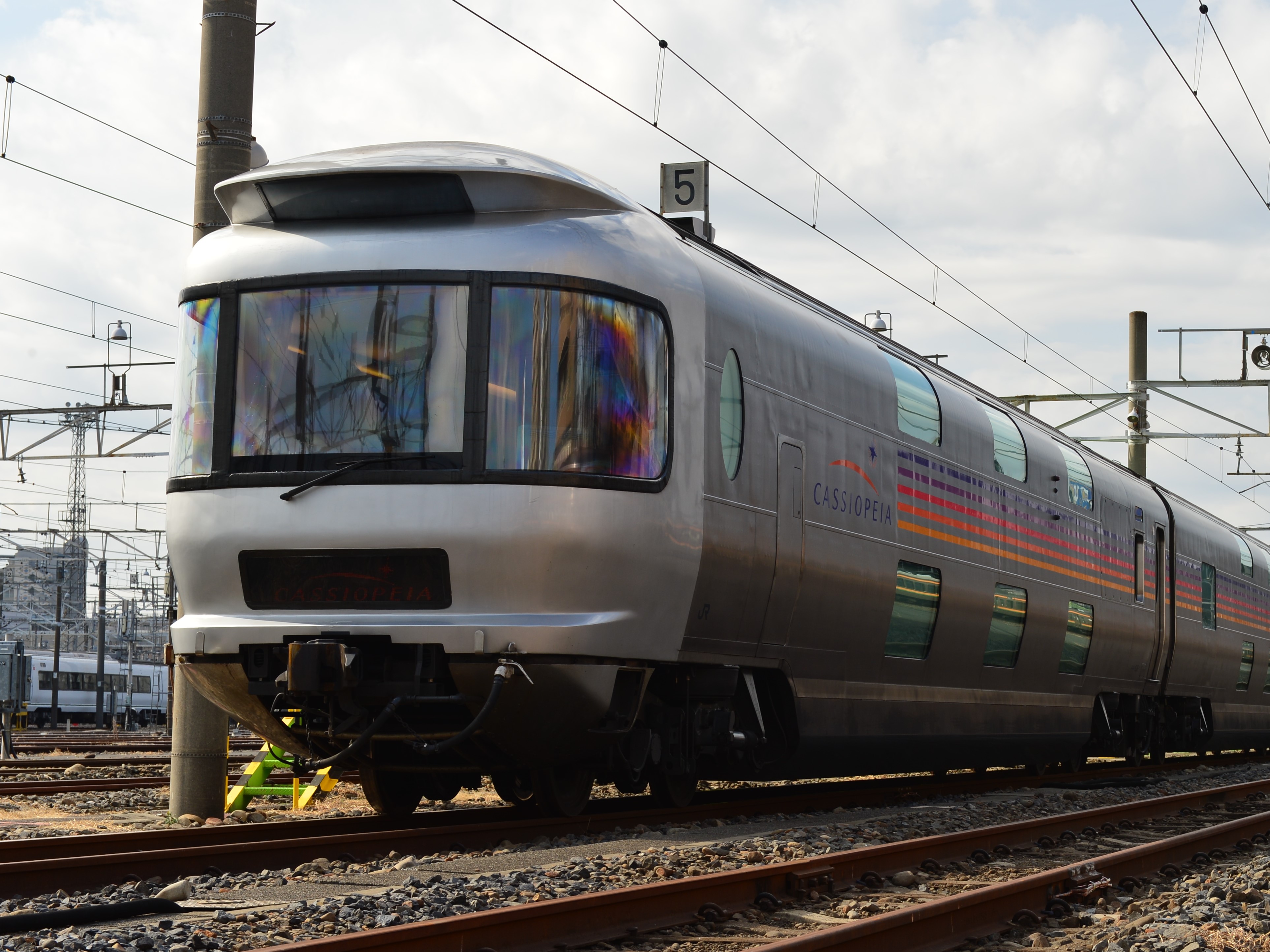 ラストランが近づく寝台特急カシオペアの車内設備や鉄道イベントを徹底解説！
