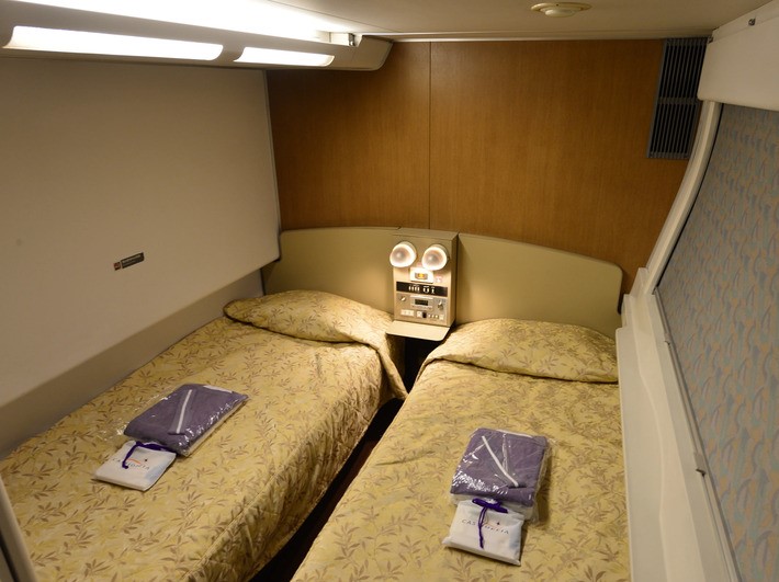 寝台特急カシオペアの車内設備_カシオペアスイート