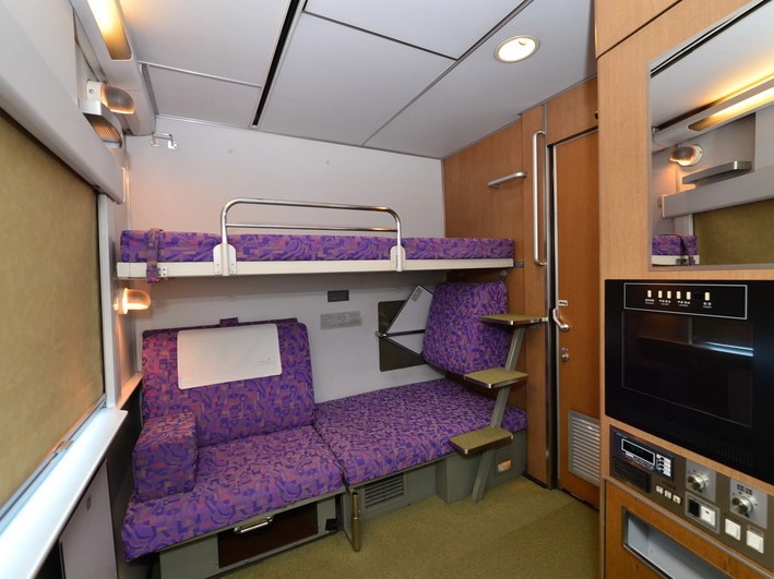 寝台特急カシオペアの車内設備_カシオペアツイン