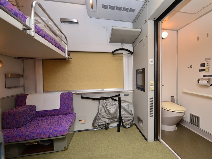 寝台特急カシオペアの車内設備_カシオペアコンパート