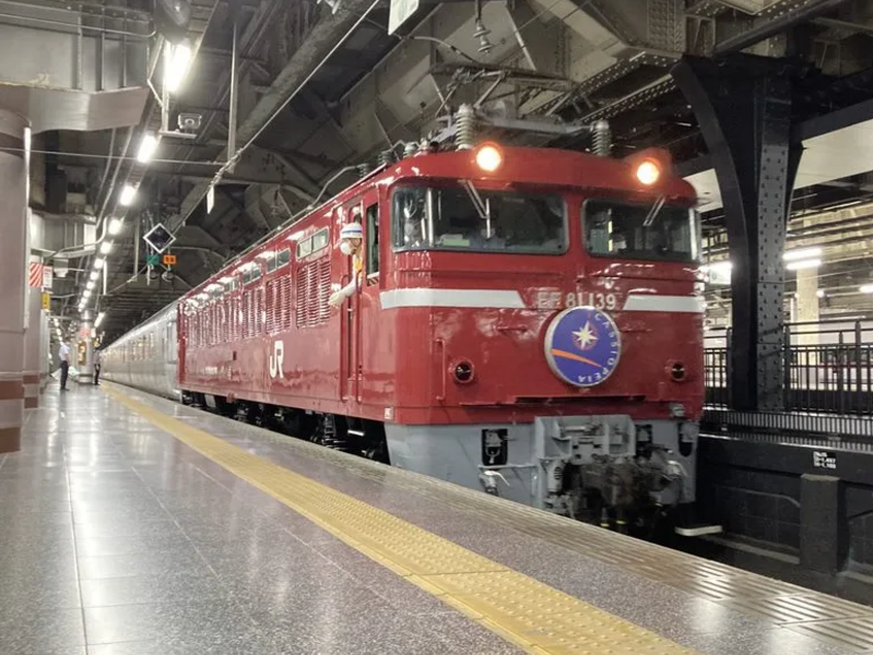 寝台特急カシオペア ラストラン