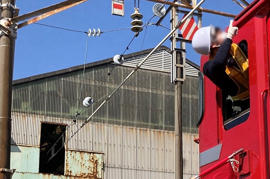 寝台特急カシオペア 機関車見学会 鉄道イベント