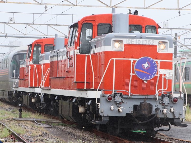 寝台特急カシオペア撮影会イベント