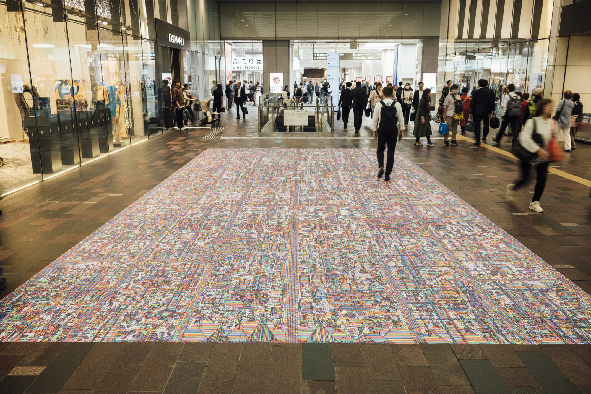 アートイベント「東京ビエンナーレ」