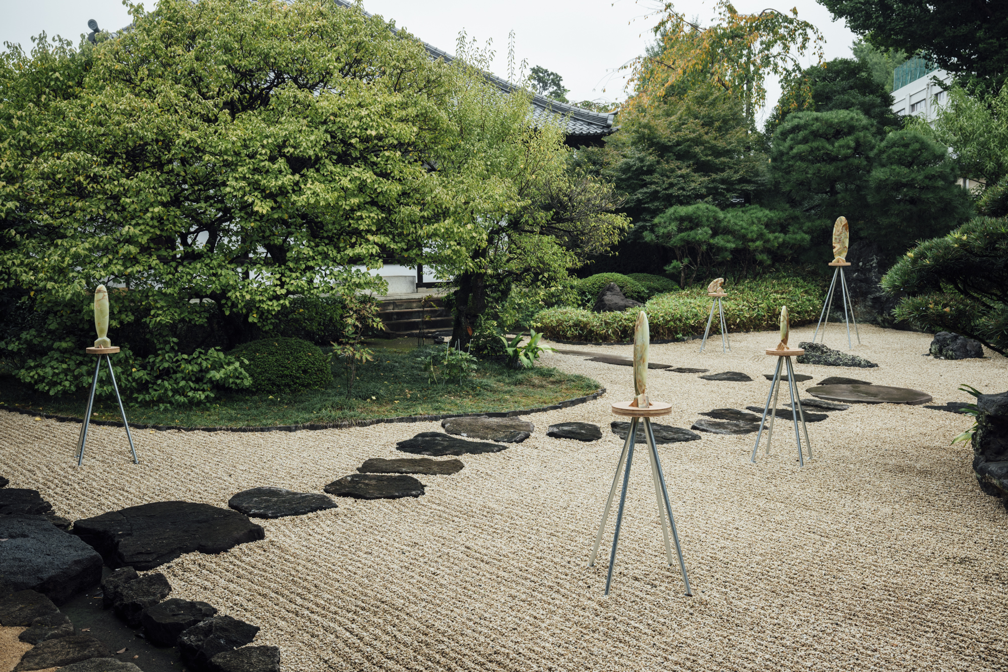 アートイベント「東京ビエンナーレ」森 淳一《星翳》